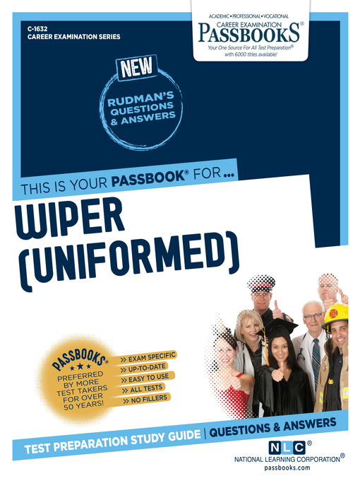 Title details for Wiper (Uniformed) by National Learning Corporation - Available
